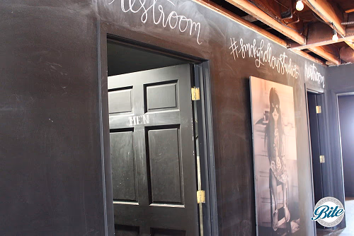 Outside the Restrooms @ Smoky Hollow Studios