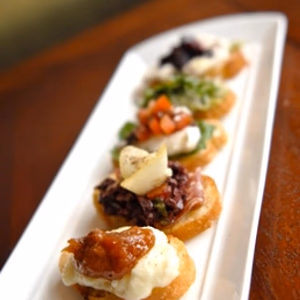 Assorted Crostini