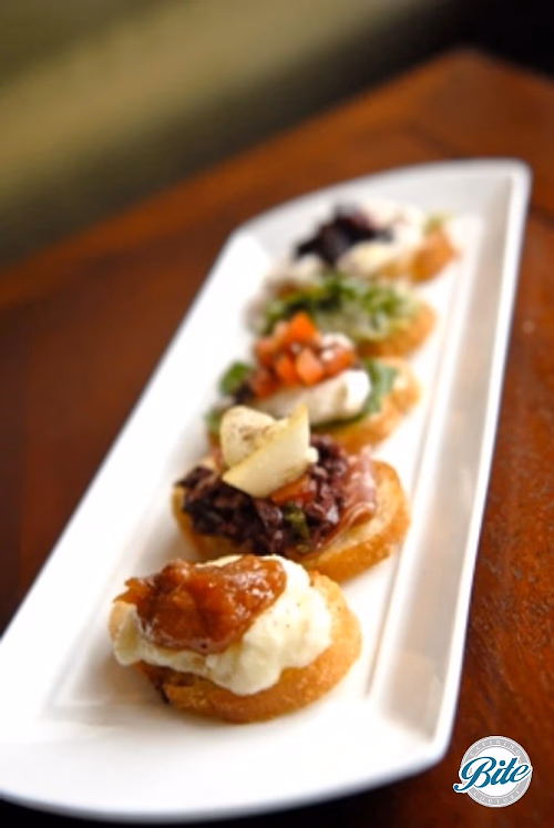 Assorted Crostini
