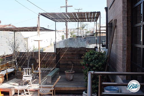 Patio @ Smoky Hollow Studios