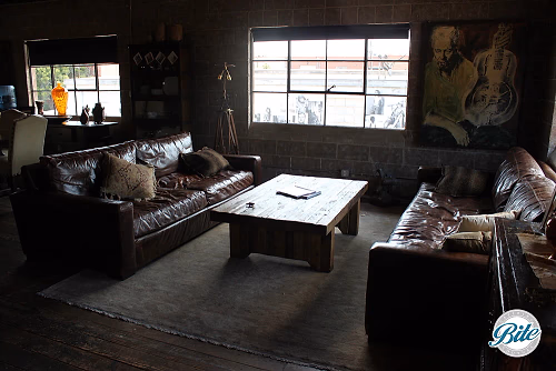 Upstairs Bridal/ Groom Suite @ Smoky Hollow Studios