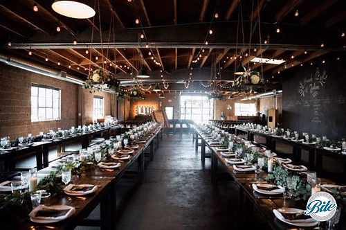 Main Hall @ Smoky Hollow Studios