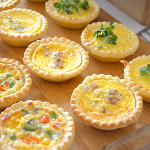 Assorted Mini Quiches