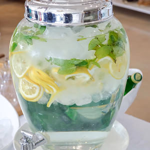 Lemon-Cucumber Mint Spa Spring Water