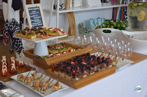 Breakfast Display Setup in Store
