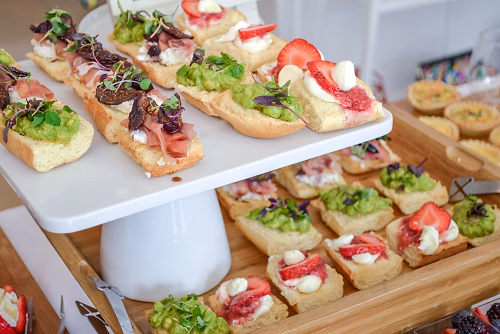 Tartines on Display