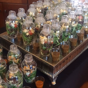Assorted Salad Shaker Display