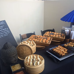 Asian Buffet Station