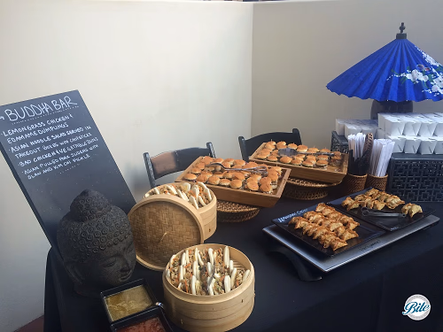 Asian Buffet Station