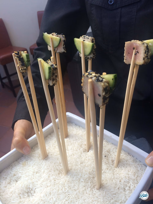 Tuna Sashimi Tray Passed