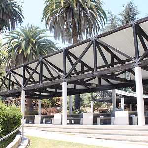 Picnic Tables @ Grace Simons Lodge