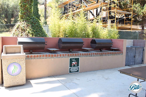 BBQ Area @ Grace Simons Lodge