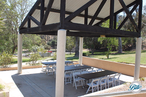 Pavilion Adjacent to Pond @ Grace Simons Lodge