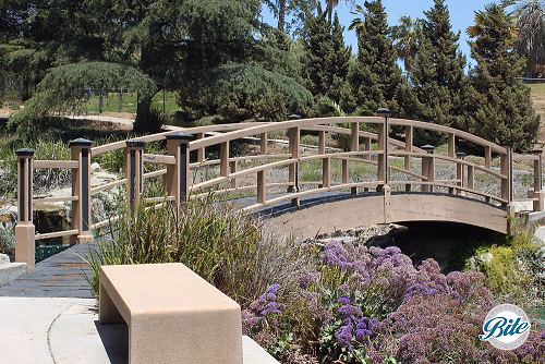 Picturesque Wooden Bridge @ Grace Simons Lodge