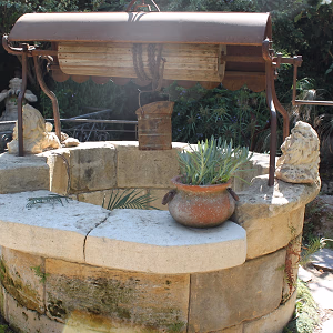 Wishing Well @ Houdini Estate