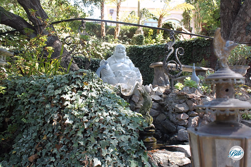 Happy Buddha statue @ Houdini Estate