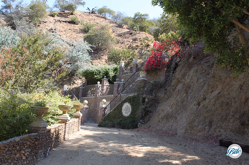 Stair to Trails @ Houdini Estate