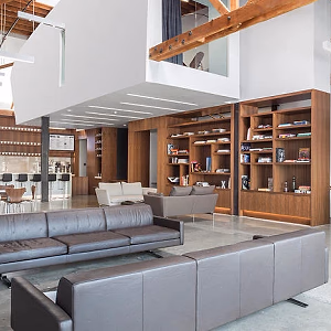 Reception at Smashbox Studios