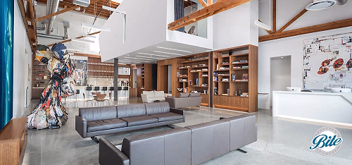 Reception at Smashbox Studios