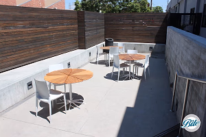 Patio off Lightbox @ Smashbox Studios