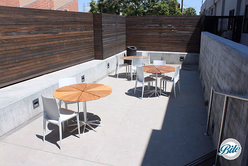 Patio off Lightbox @ Smashbox Studios