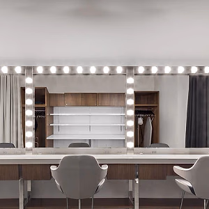 Hair and Makeup Room in Softbox @ Smashbox Studios