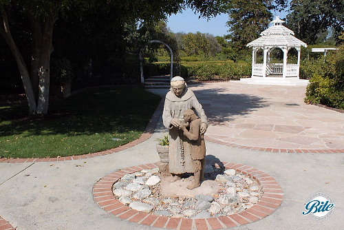 Nun Statue @ Orcutt Ranch