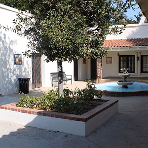 Courtyard with Fountain @ Orcutt Ranch