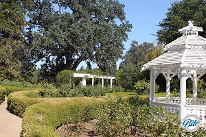 Gazebo and gardens @ Orcutt Ranch