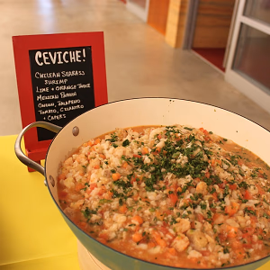 Sustainable Catch Ceviche 