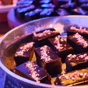 Chocolate Peppermint Brownie