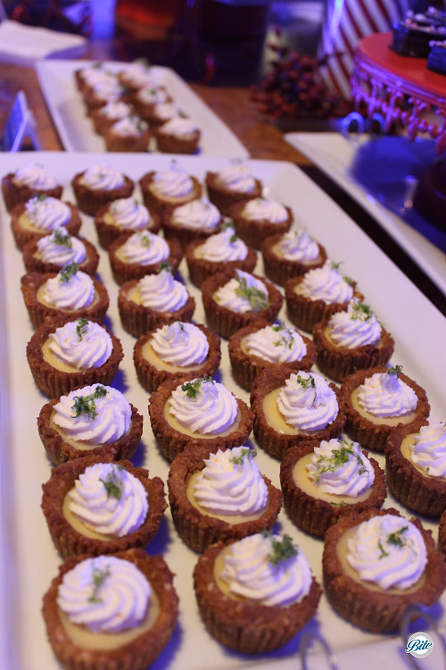Cashew Crusted Key Lime Pie Bites