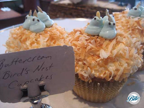 Bird's Nest (Easter) Cupcakes