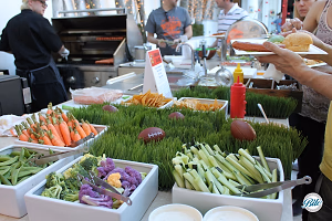 Crudite by the Tailgate Grill