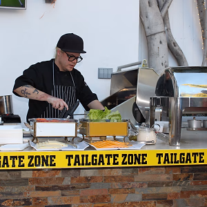 Tailgate Grill Station