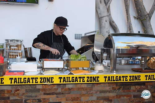 Tailgate Grill Station