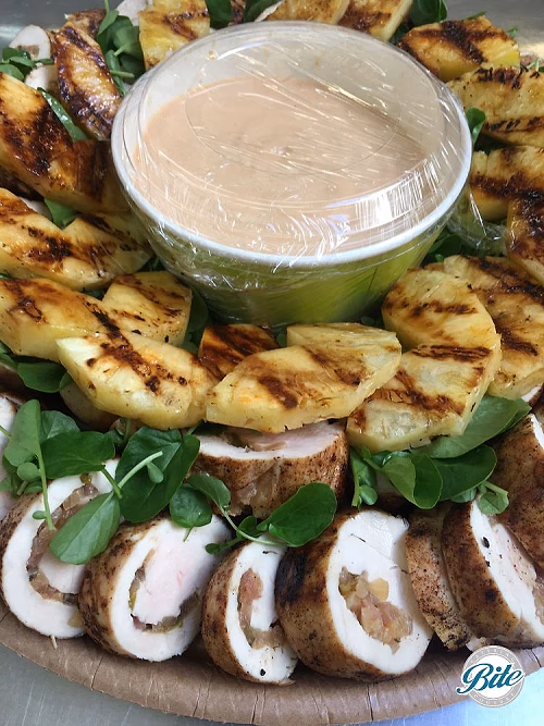 Jamaican style baked chicken