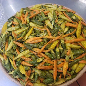 Seasonal Vegetable Medley