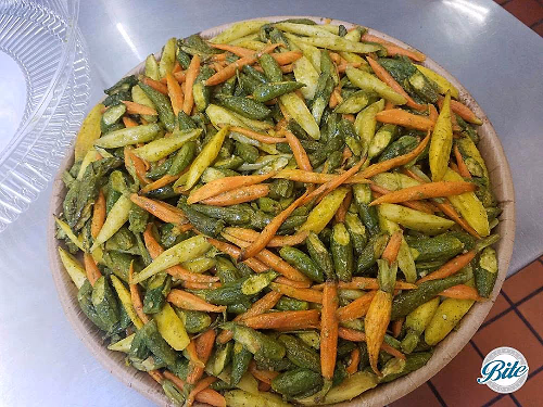 Seasonal Vegetable Medley