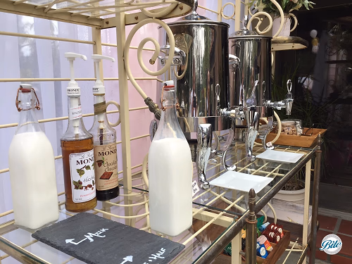 Coffee Bar Closeup