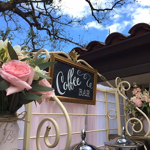 Coffee Bar Chalkboard Sign