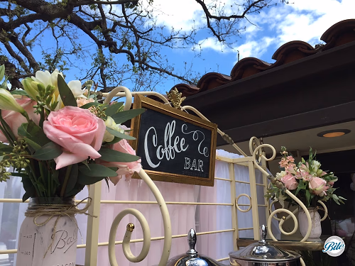 Coffee Bar Chalkboard Sign