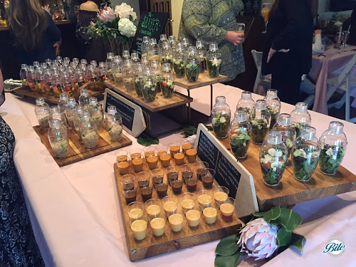 Shaker Salad Bar