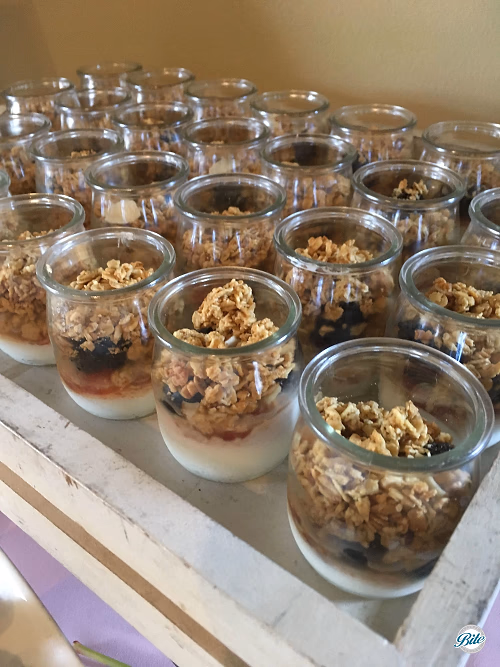 Granola Parfait in Individual Cups