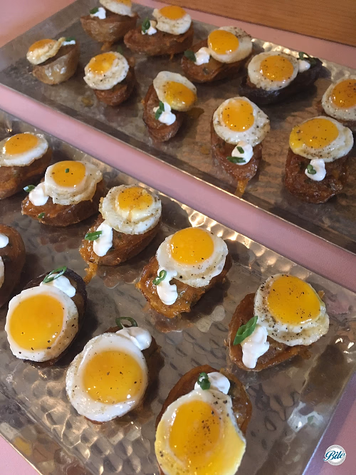 Mini Stuffed Breakfast Potatoes