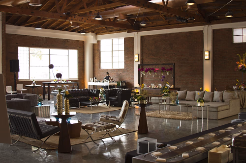 Interior Setup for Networking Event - At the P