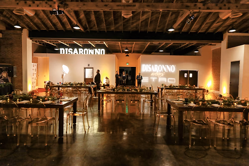 Seated dinner for corporate event @ At the P