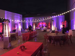 Outdoor dining @ At the P