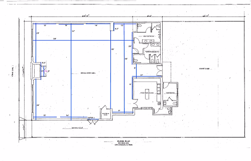 Floor Plan for Cole @ At the P