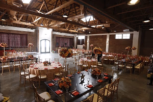 Large seated event held @ At the P